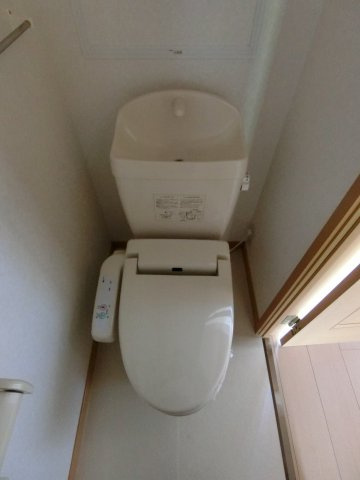 シャンポールＡのトイレ