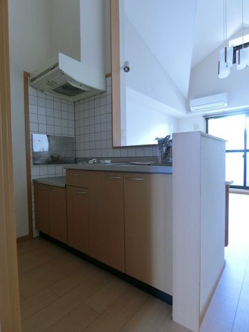シャンポールＡのキッチン