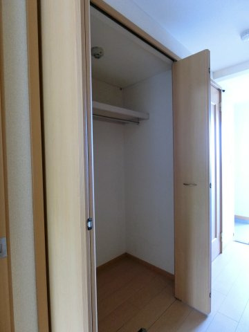 シャンポールＡの収納