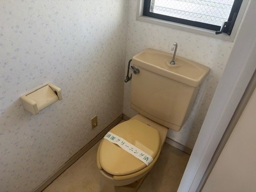 イデアーレ野比のトイレ|ゆったりとした空間のトイレです