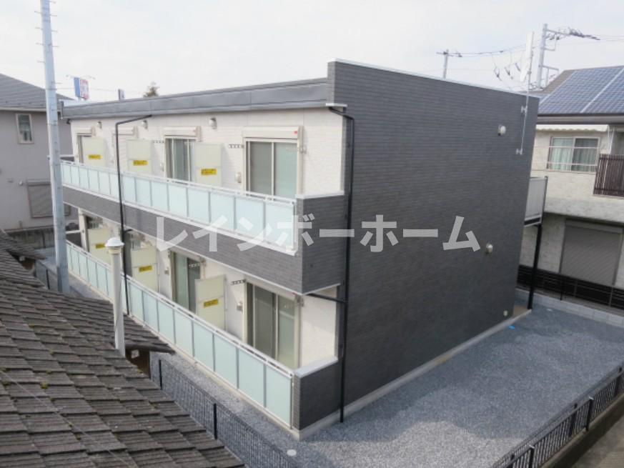 リブリ・松戸馬橋の外観|外観は落ち着いています