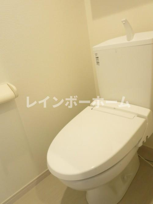 松戸市馬橋のアパートのトイレ|トイレも気になるポイント