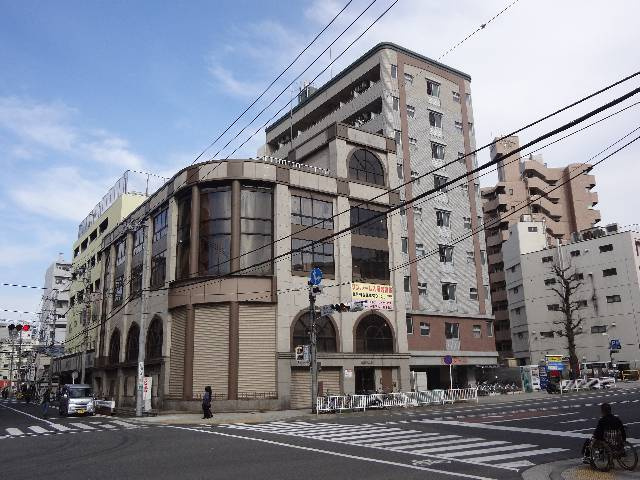 森島ビルⅡの外観|外観も気になるポイント