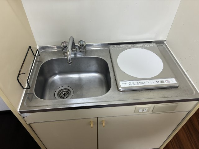 森島ビルⅡのキッチン|使いやすいキッチンです