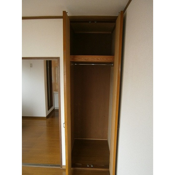 ハイツ　リバーランドの収納|収納
