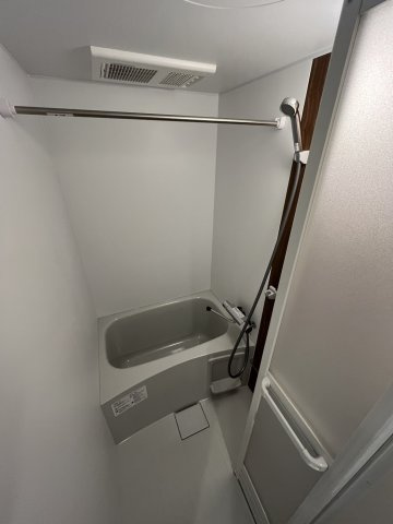 ハーモニーテラス北小岩ⅩⅧの浴室|コンパクトで使いやすいお風呂です