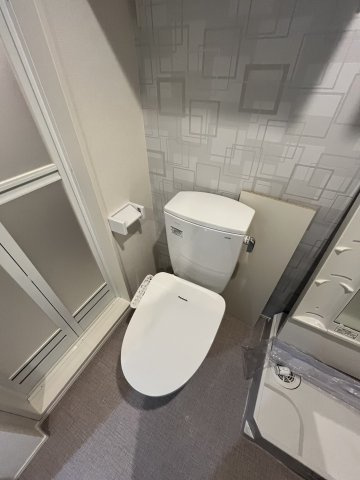 ハーモニーテラス北小岩ⅩⅧのトイレ|ゆったりとした空間のトイレです
