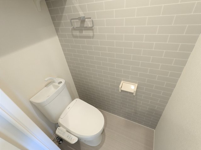 ハーモニーテラス西荻南のトイレ|コンパクトで使いやすいトイレです