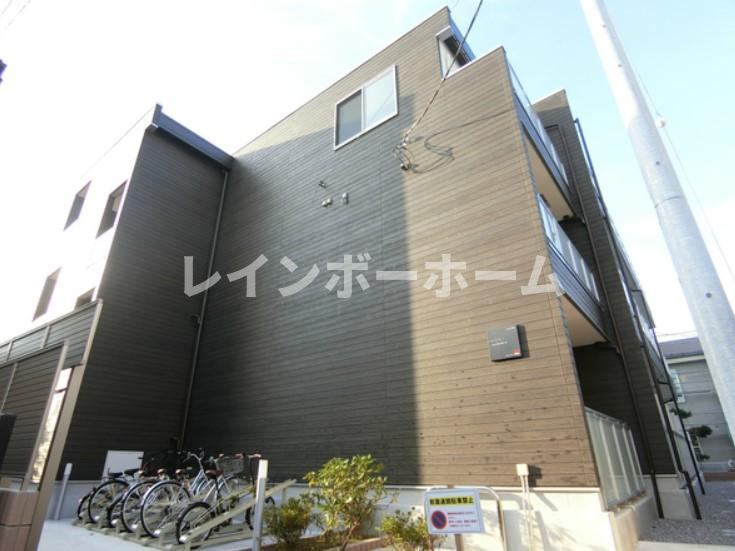 仲介手数料（賃料の1.10ヵ月）の50％OFF対象物件！の外観パース|外観パースです
