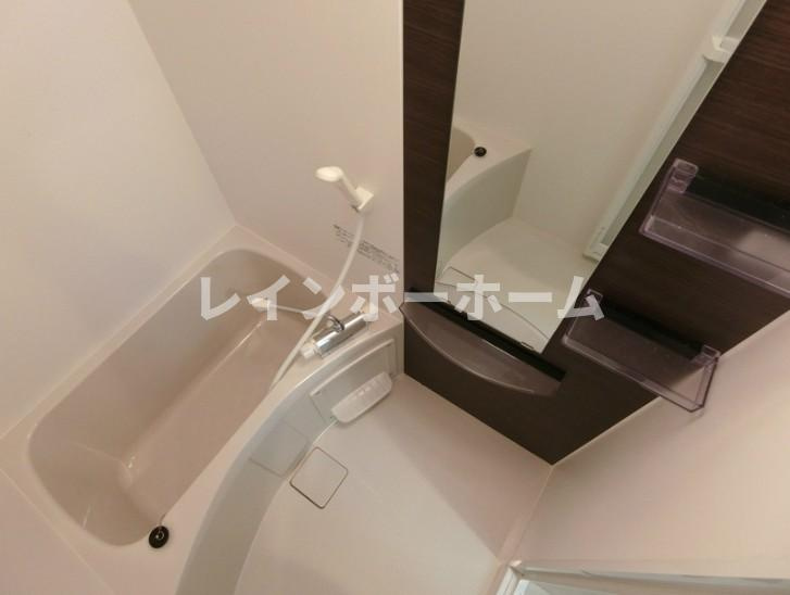 仲介手数料（賃料の1.10ヵ月）の50％OFF対象物件！の浴室|落ち着いた空間のお風呂です