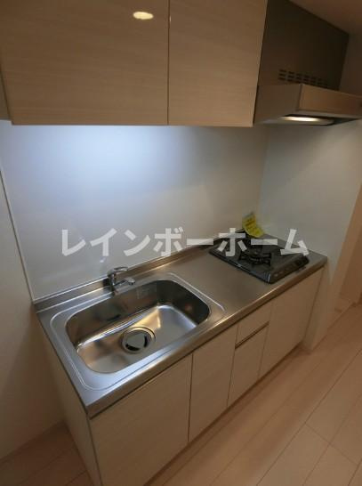 仲介手数料（賃料の1.10ヵ月）の50％OFF対象物件！のキッチン|お料理しやすいキッチンです