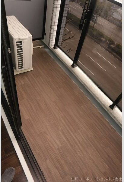 セイワパレス丸の内駅前プレミアのバルコニー