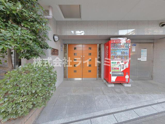 スカイコート神楽坂第２のエントランス|その他共有部分 