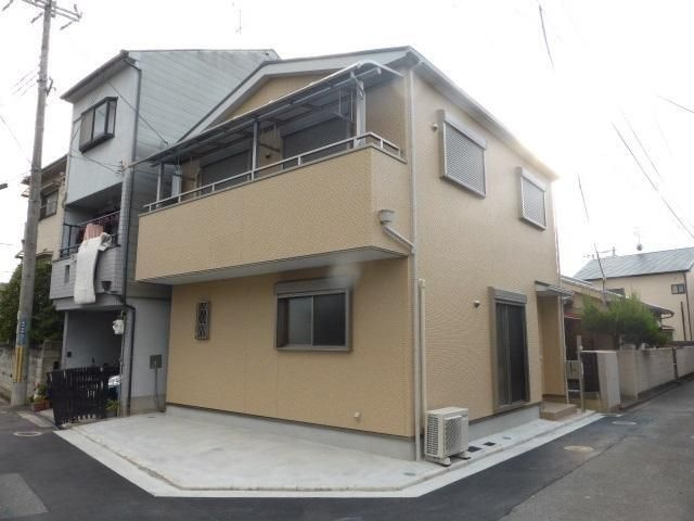 東大利町戸建貸家の外観