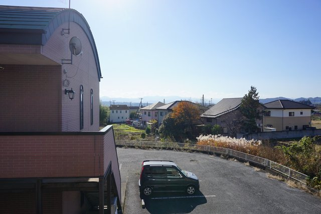 シティーハイツ　ライラックＡ棟の展望
