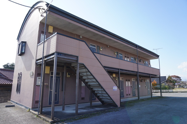 シティーハイツ　ライラックＣ棟の外観|おしゃれな外観です