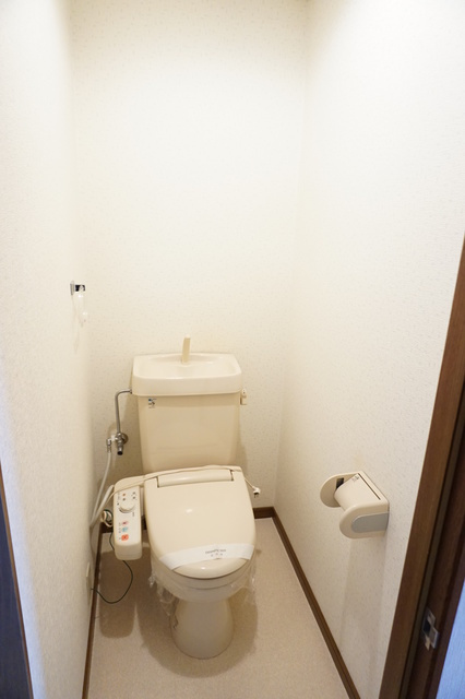 シティーハイツ　ミモザのトイレ|ゆったりとした空間のトイレです
