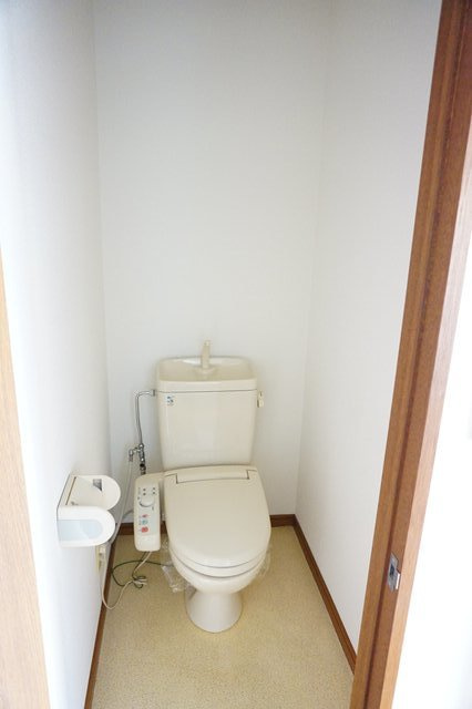 シティーハイツ　ポピーのトイレ|落ち着いたトイレです