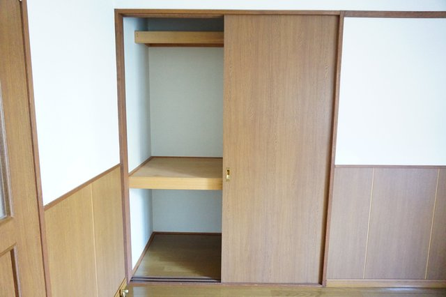 シティーハイツ　ポピーの収納|大きなものも収納できそうです