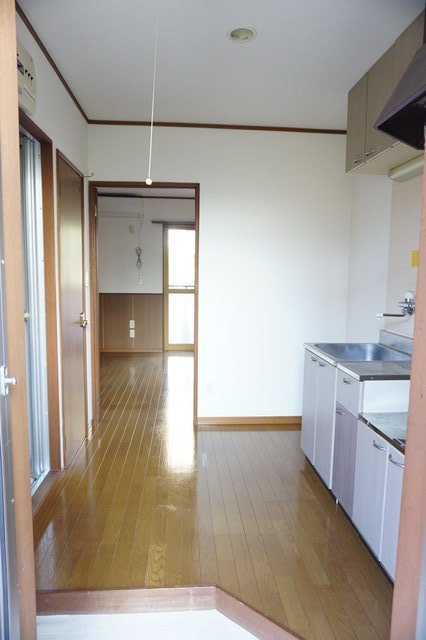 シティーハイツ　ポピーの玄関|毎日通る玄関はこちらです