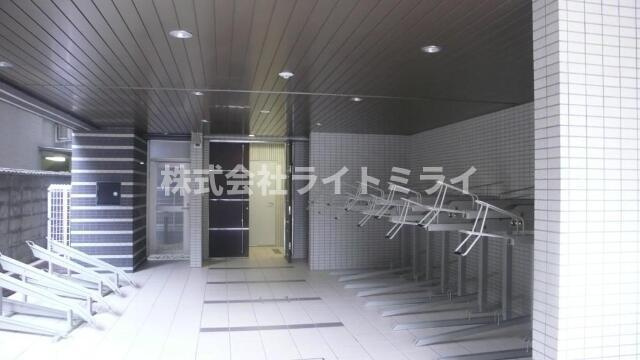 フォートレス文京のエントランス| 