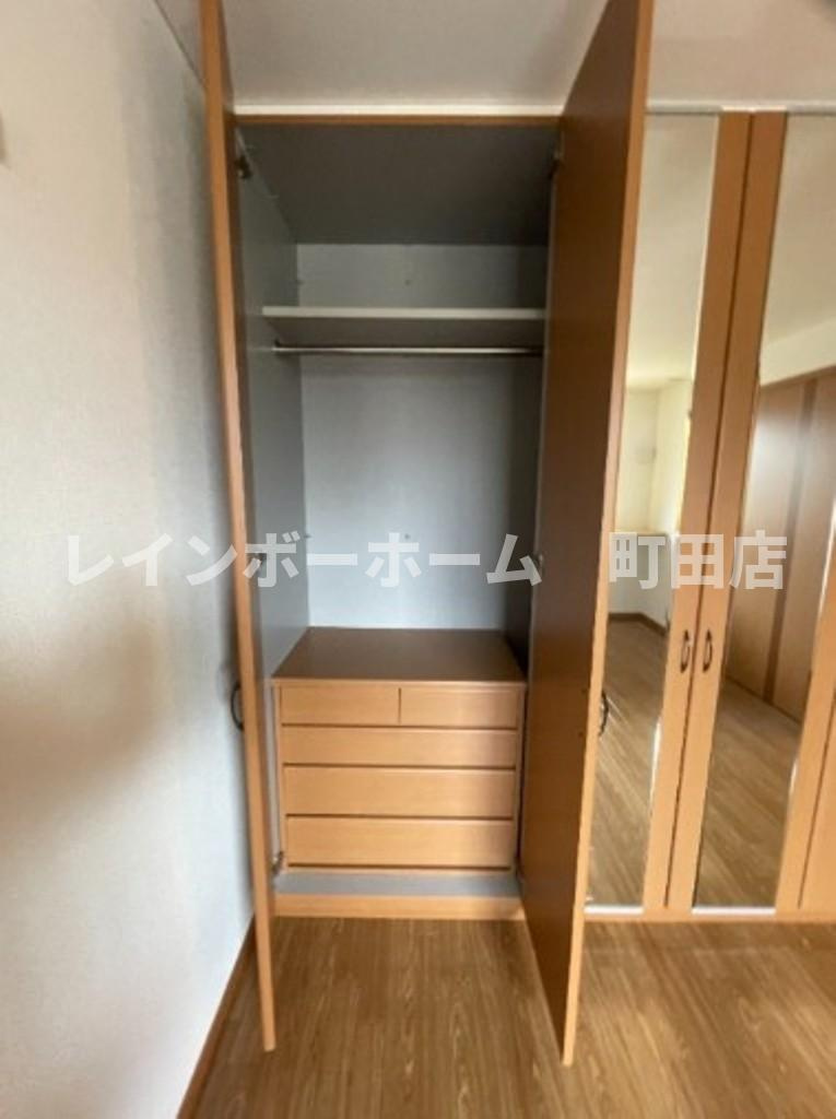 プランドール鶴間※初期費用分割あと払いサービス利用可能物件の収納