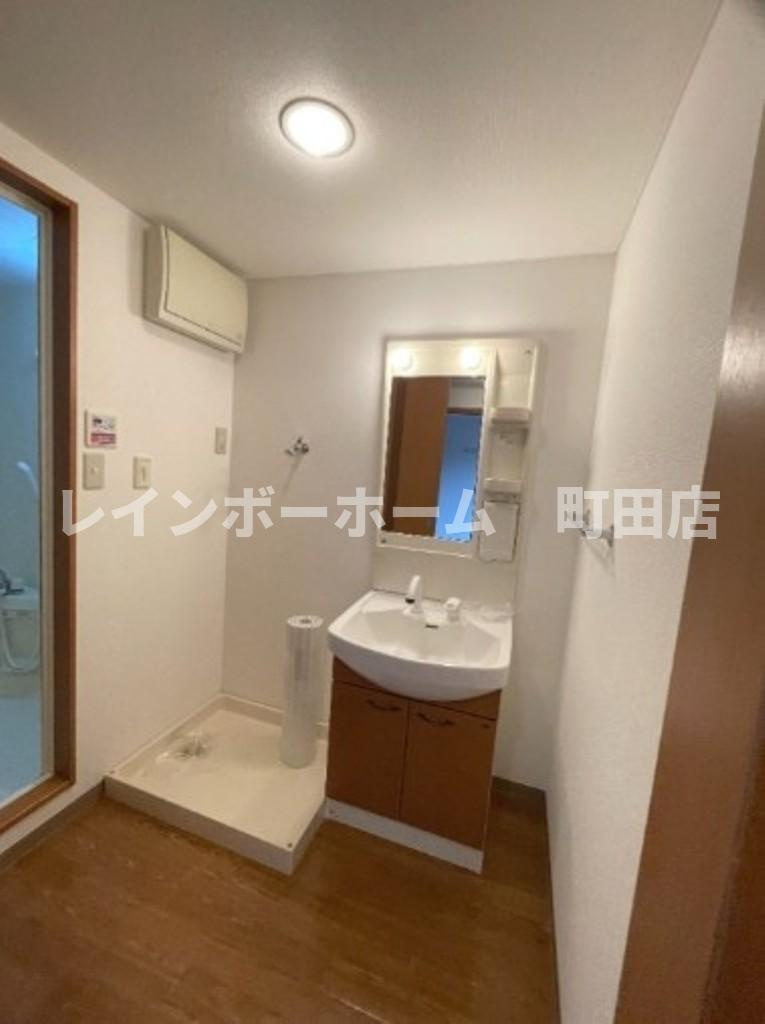 プランドール鶴間※初期費用分割あと払いサービス利用可能物件の独立洗面台