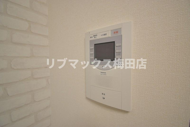 【セキュリティ】プレサンス梅田Ⅱ