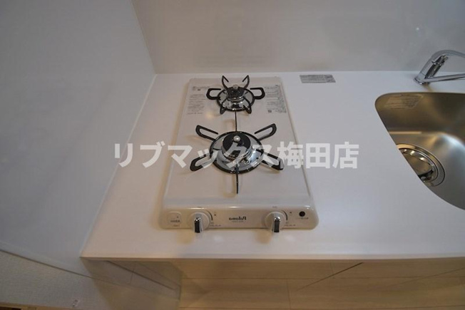 【キッチン】プレサンス梅田Ⅱ