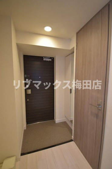 【玄関】プレサンス梅田Ⅱ