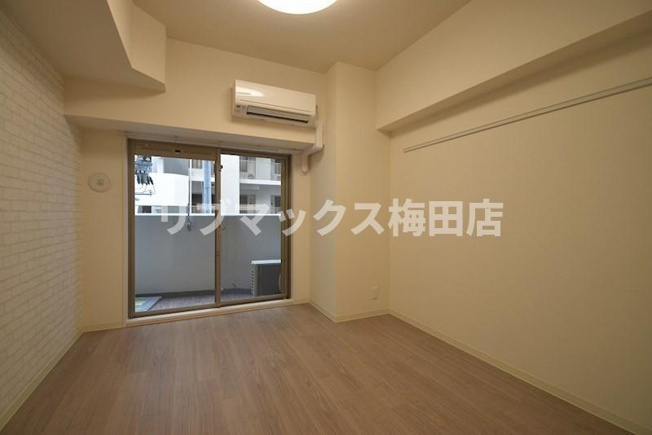 【寝室】プレサンス梅田Ⅱ