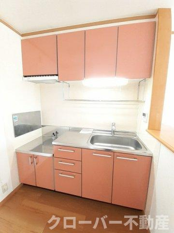 ヴァイオレット・パラッツオＡのキッチン