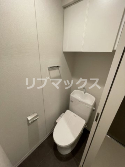 【トイレ】スプランディッド江坂DUE