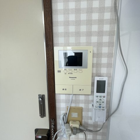 学）ハイツ六本木のセキュリティ