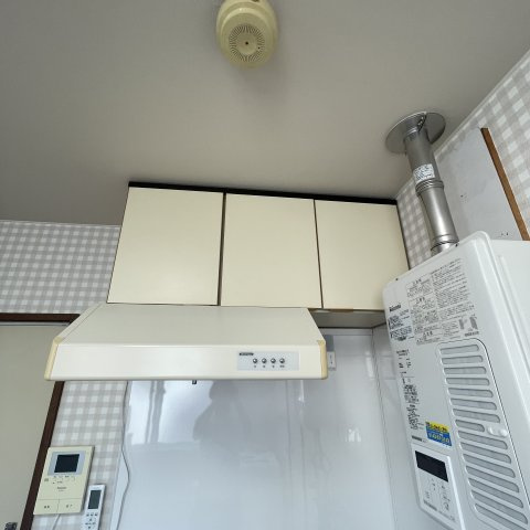 学）ハイツ六本木のキッチン