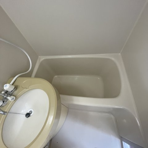 学）ハイツ六本木の浴室