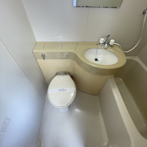 学）ハイツ六本木のトイレ