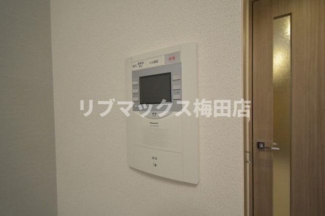 【セキュリティ】プレサンス天神橋筋六丁目ヴォワール
