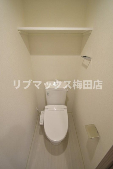 【トイレ】プレサンス天神橋筋六丁目ヴォワール