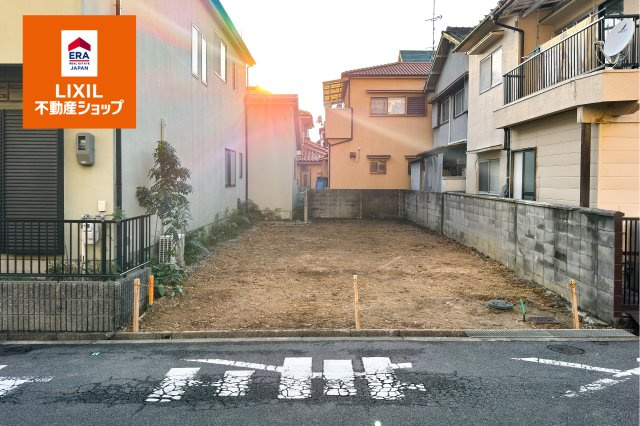 【建築条件無し】 牧野本町 28坪の平坦地