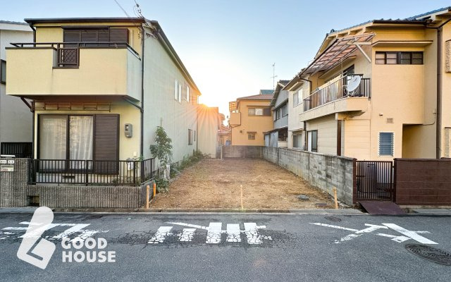 【建築条件無し】 牧野本町 28坪の平坦地の周辺|現地写真（2026年3月撮影）