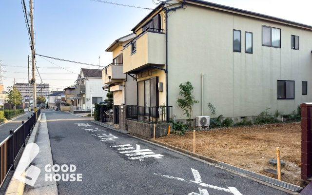 【建築条件無し】 牧野本町 28坪の平坦地の周辺|現地写真（2026年3月撮影）
