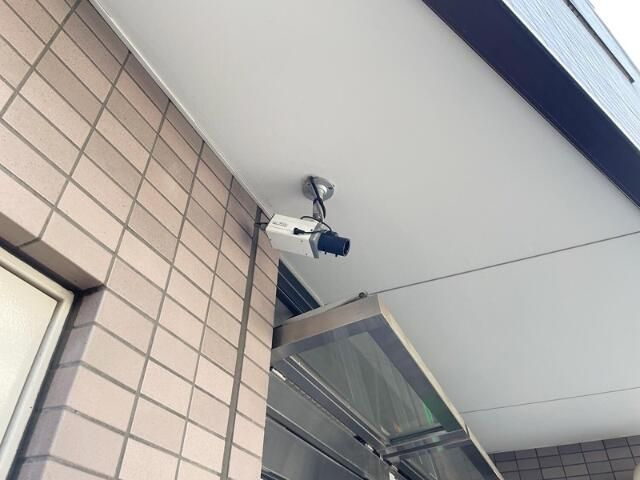 カーサ松原のセキュリティ
