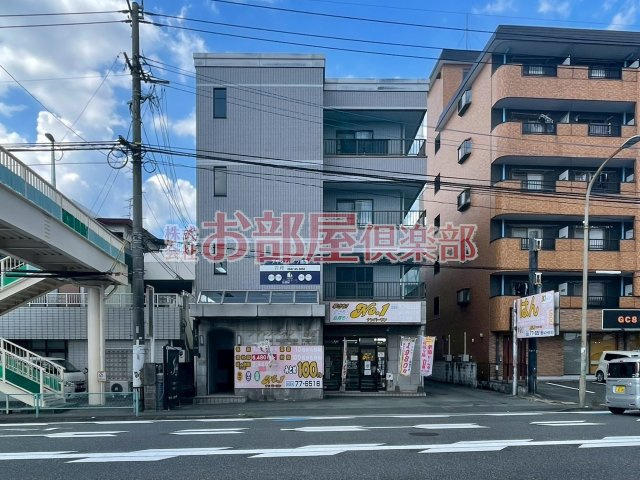 アザレアハイツ蒲池の周辺|外観もきれいです
