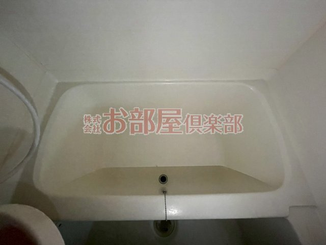 アザレアハイツ蒲池の浴室|落ち着いた空間のお風呂です