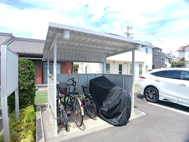 プラステート．Ｓのその他共用部分|自転車置き場