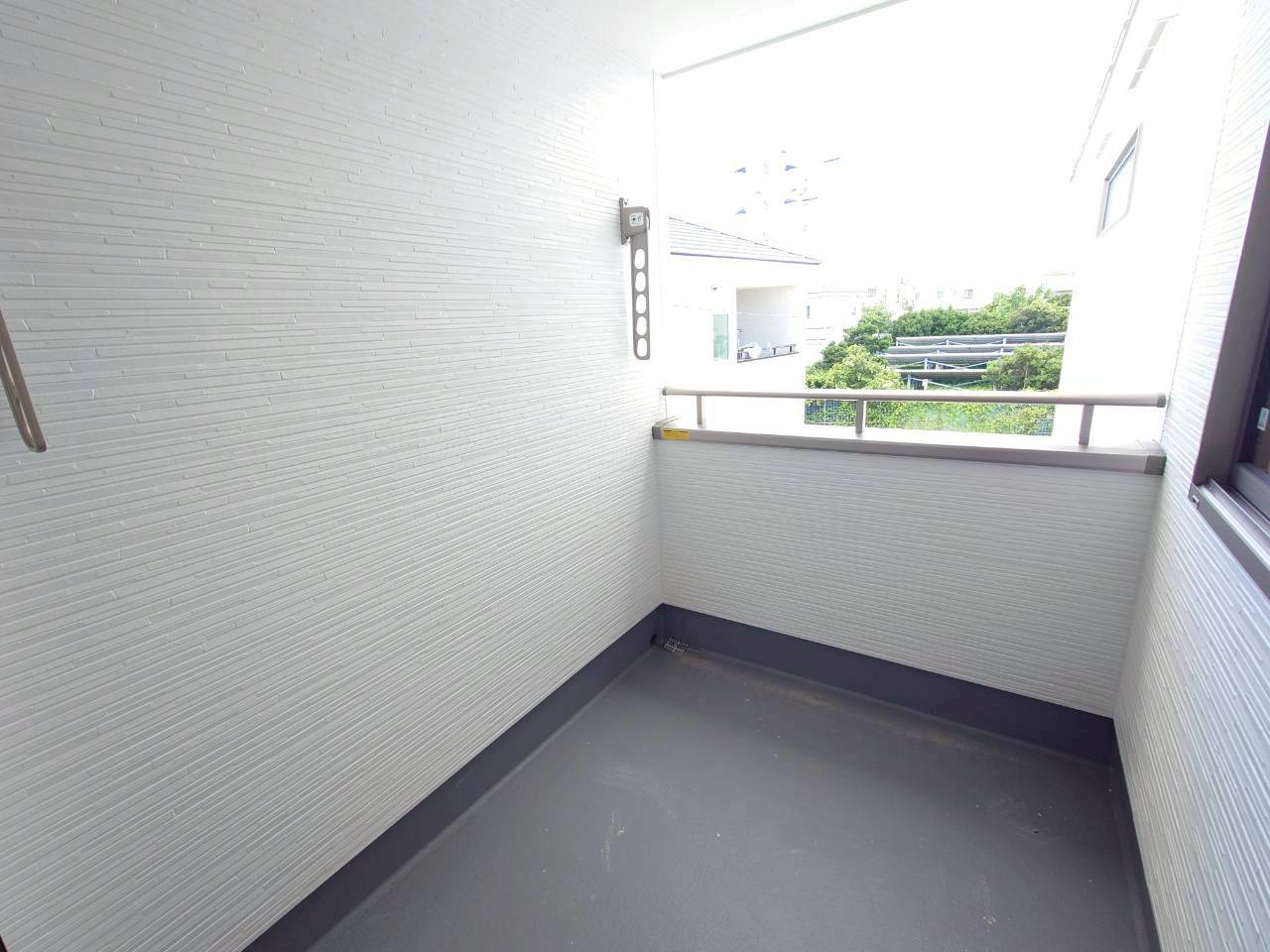 ★★うるま市西原－3号棟（全４棟）のバルコニー