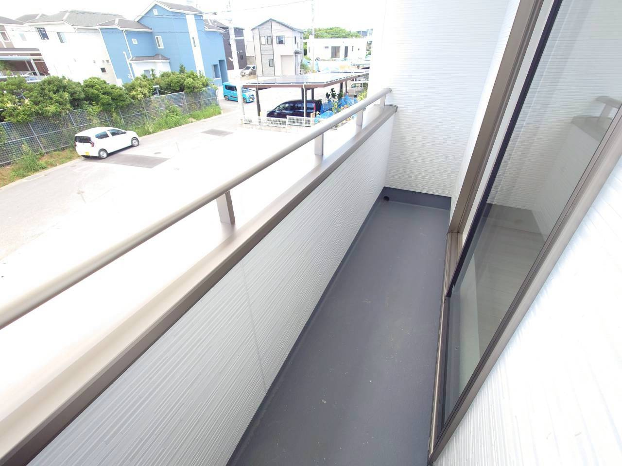 ★★うるま市西原－3号棟（全４棟）のバルコニー
