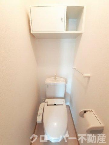 ビリーブのトイレ