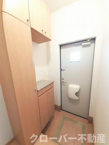 ビリーブの玄関